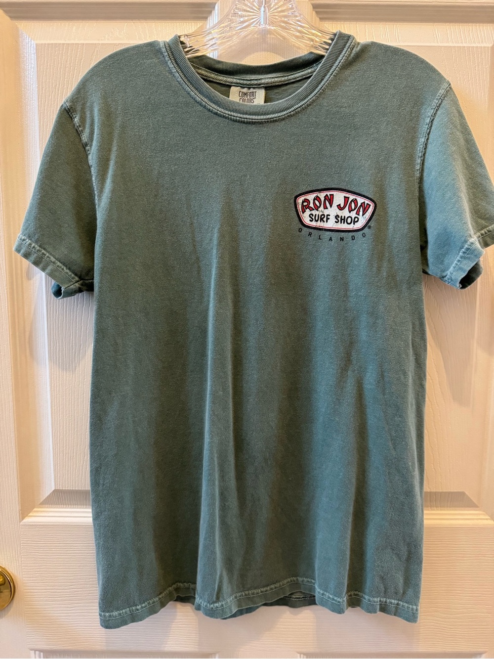 Ron Jon Surf Shop Orlando Teal Short Sleeve Tee